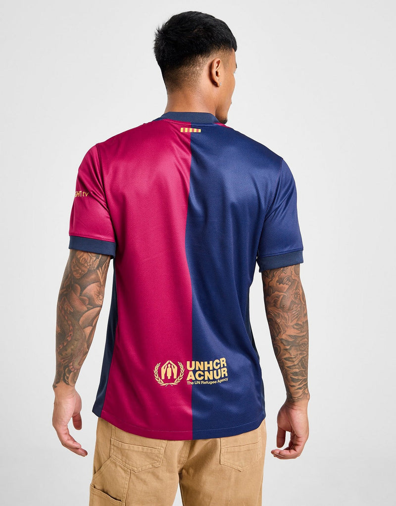 Camisa Barcelona Home 24/25  Nike Torcedor Masculina - lançamento