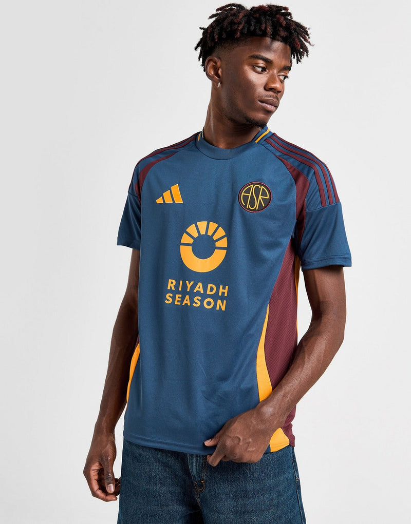 Camisa Roma Third 24/25 - Adidas Torcedor Masculina - Lançamento