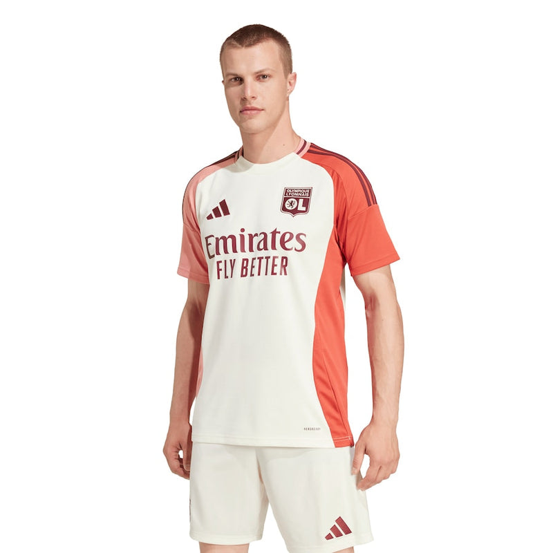 Camisa Lyon Third 24/25 - Adidas Torcedor Masculina - Lançamento