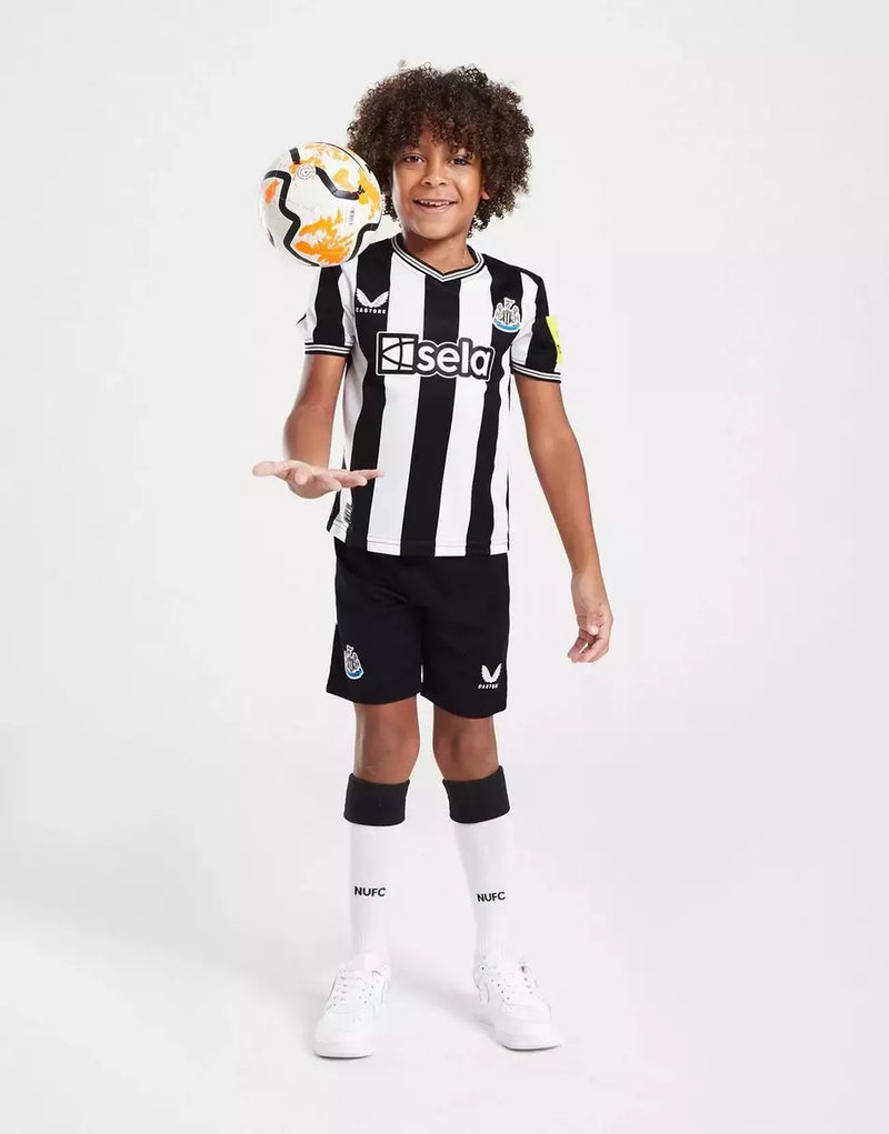 Kit Infantil NewCastle Home 23/24