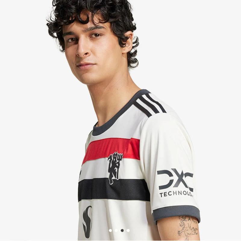 Camisa Manchester unietd III  24/25 - Adidas Torcedor Masculina - lançamento