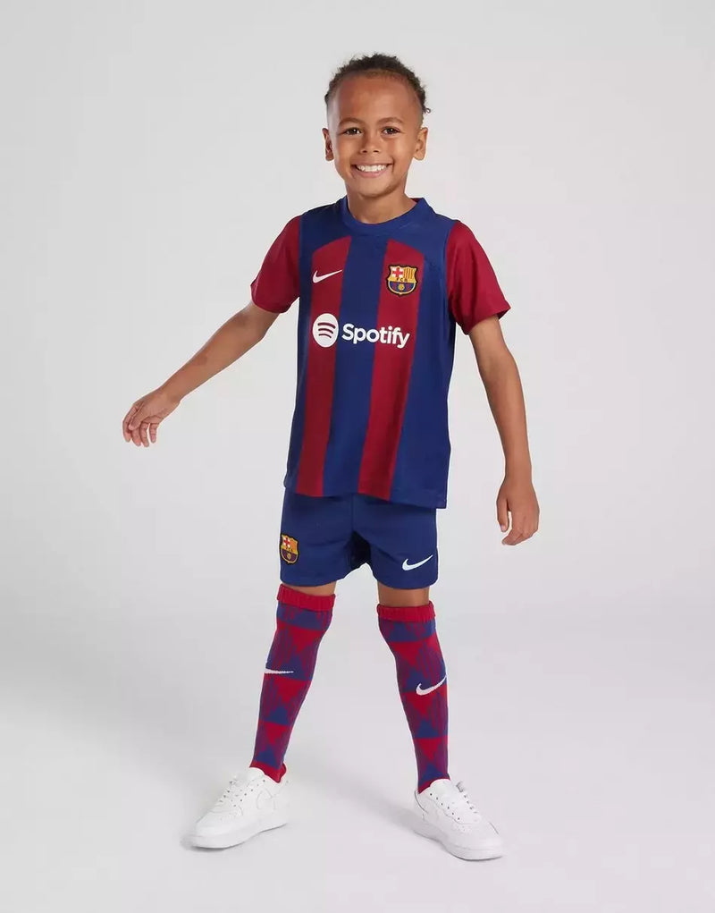 Kit Infantil Barcelona Titular 23/24