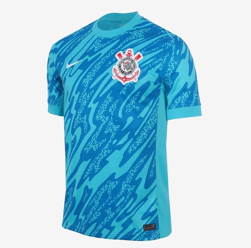 Camisa Corinthians Gk ll 24/25 - Nike Torcedor Masculina