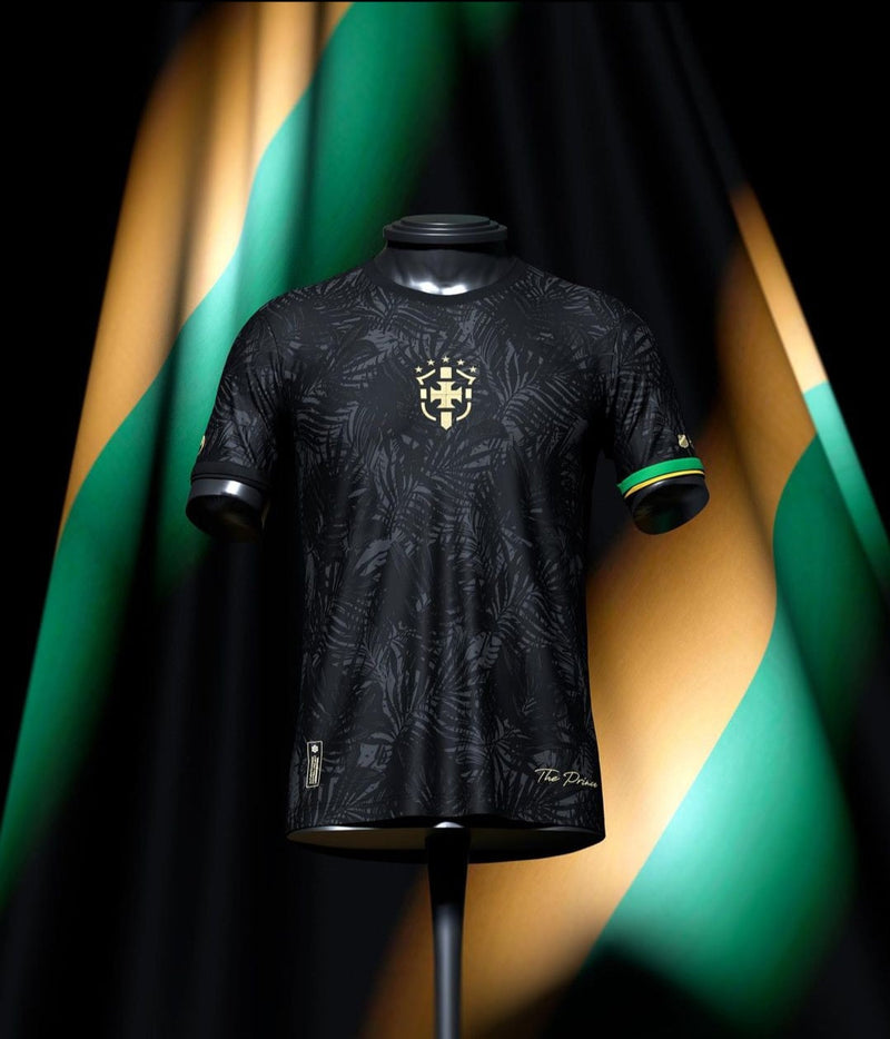 Camisa Brasil Edição Especial Neymar 23/24 - Versão Jogador - Lançamento - My Store