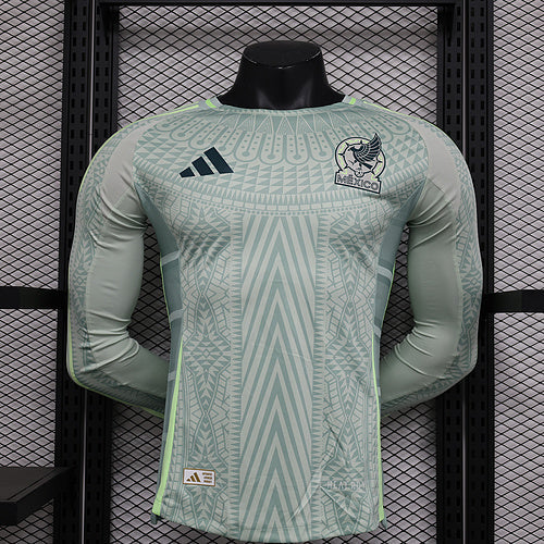 Camisa México manga longa  24/25 Adidas - Versão jogador lançamento