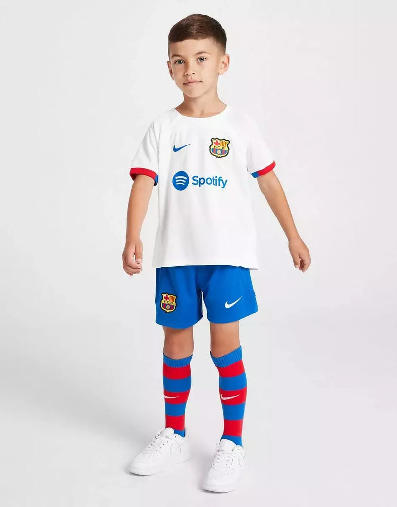 Kit Infantil Barcelona I Camisa 23/24