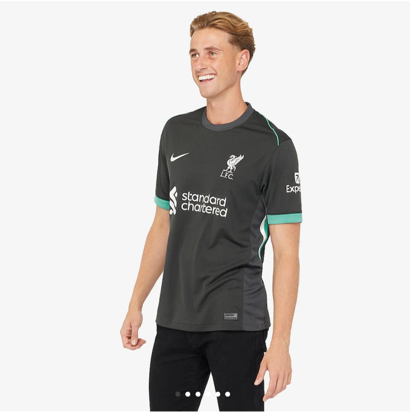 Camisa Liverpool II  24/25 - Nike Torcedor Masculina - lançamento