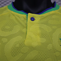 Camisa Brasil manga longa  22/23 Nike - Versão jogador lançamento