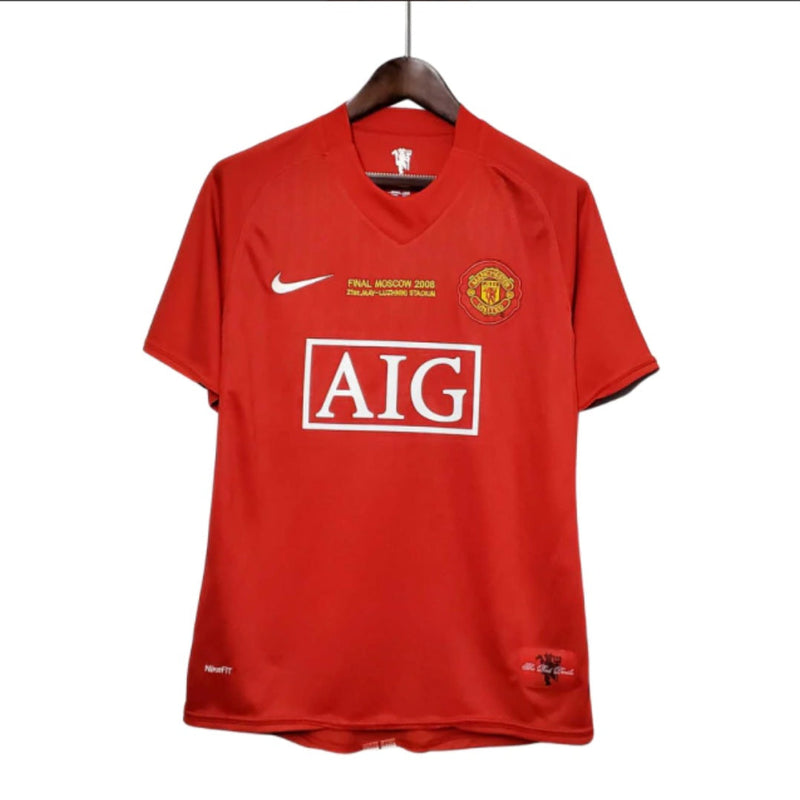 Camisa Manchester United 2007/2008 - Versão Retro - My Store