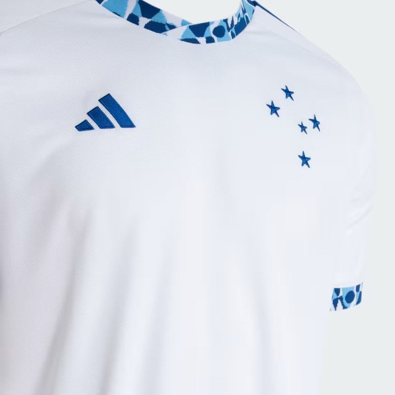 Camisa Cruzeiro Away  24/25 - Adidas  Torcedor Masculina