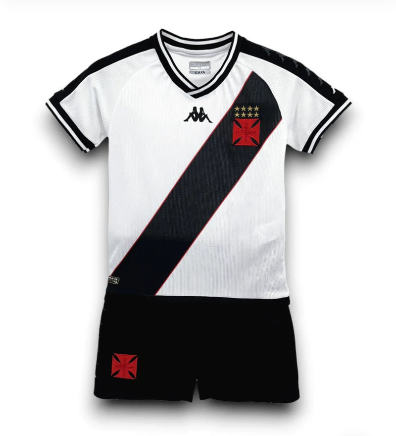 Kit Infantil Vasco Home 24/25 - Lançamento