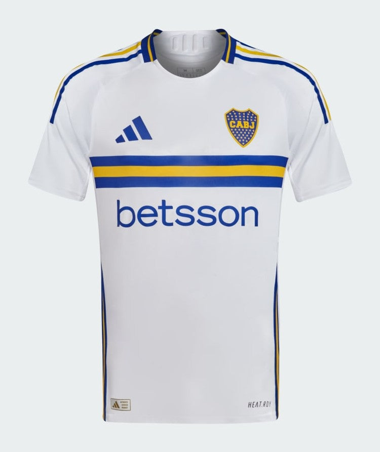 Camisa Boca Juniors Away 24/25 - Adidas Torcedor Masculina