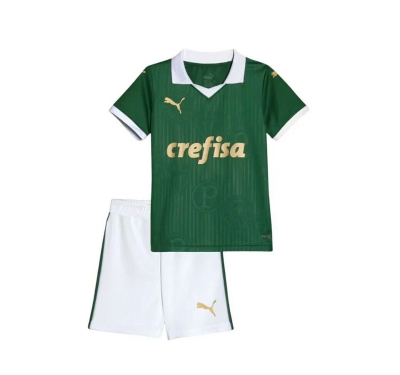 Kit Infantil Palmeiras Titular 24/25