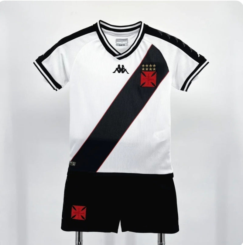 Kit Infantil Vasco Home 24/25 - Lançamento