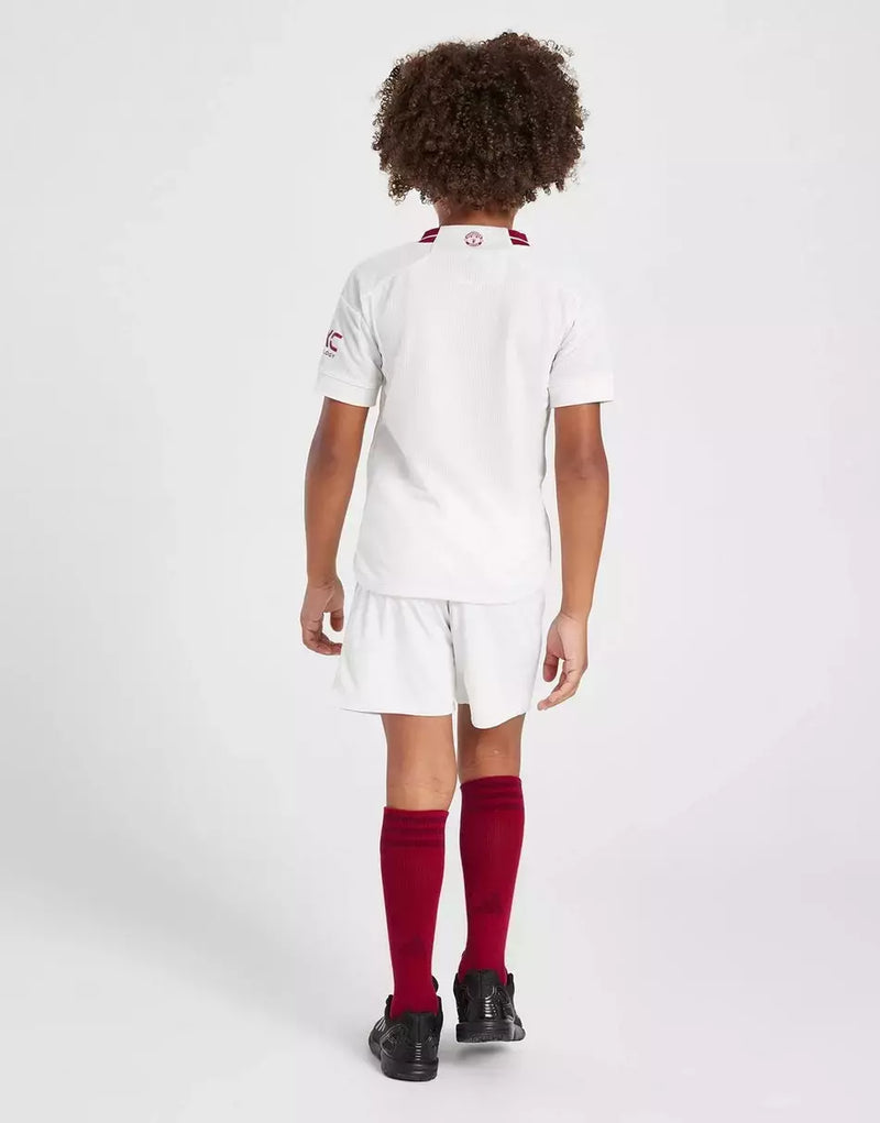 Kit Infantil Manchester United Away 23/24