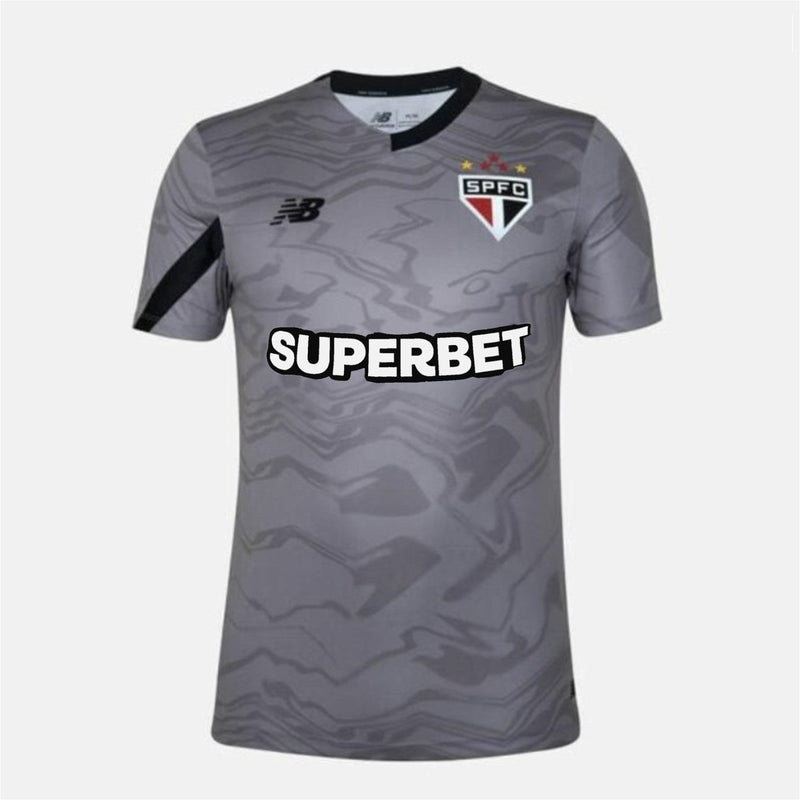 Camisa São Paulo Gk ll 24/25 - New balance Torcedor Masculina