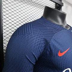 Camisa PSG manga longa  23/24 Nike - Versão jogador lançamento