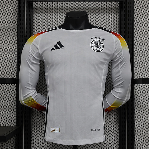 Camisa Alemanha manga longa  24/25 Adidas - Versão jogador lançamento