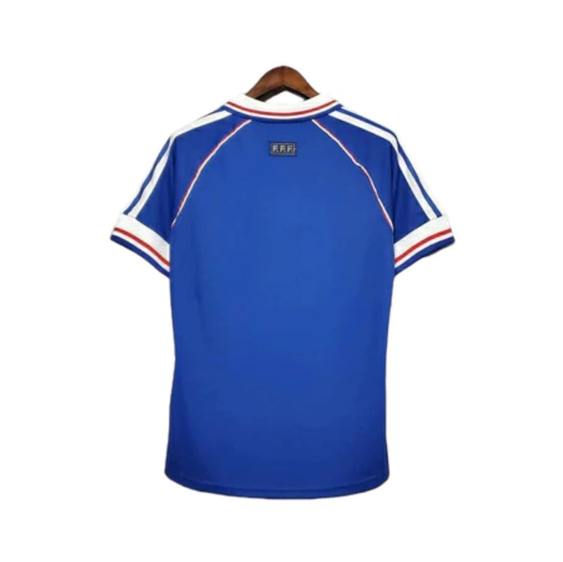 Camisa França Titular 1998 - Versão Retro