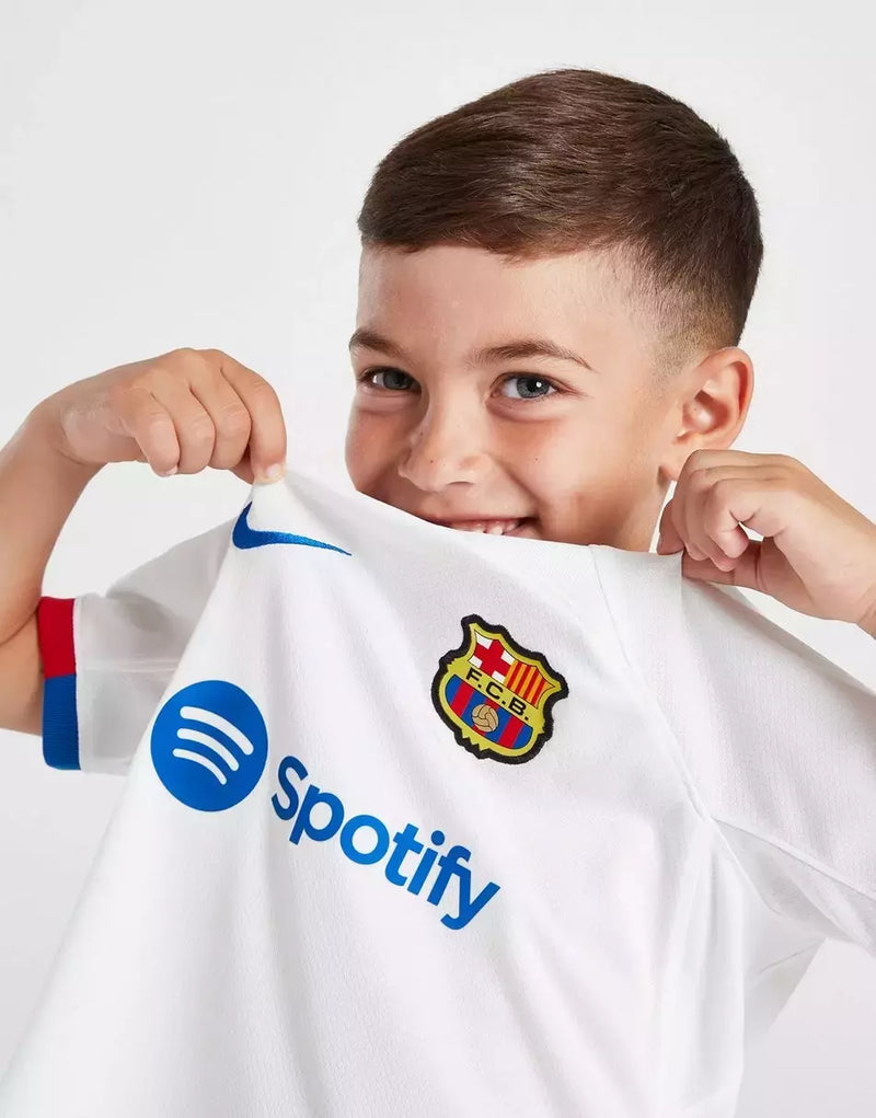 Kit Infantil Barcelona I Camisa 23/24