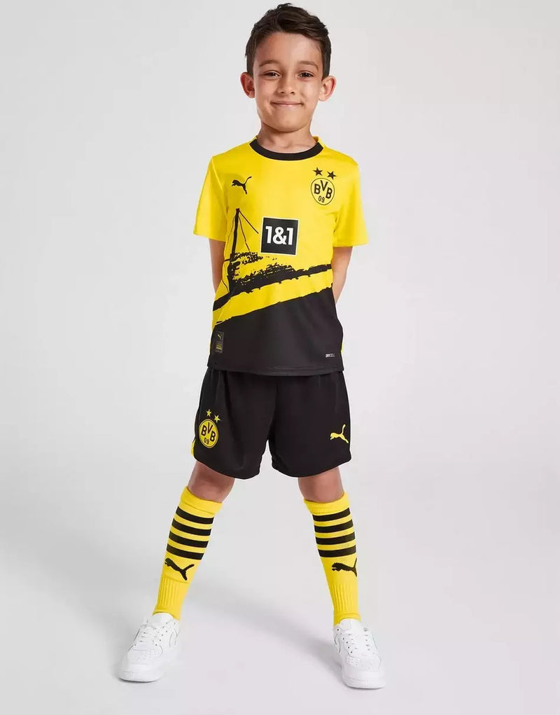 Kit Infantil Borussia Dortmund Home 23/24