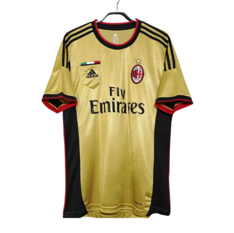 Camisa Milan Reserva 13/14 - Versão Retro