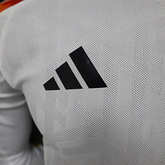 Camisa Alemanha manga longa  24/25 Adidas - Versão jogador lançamento