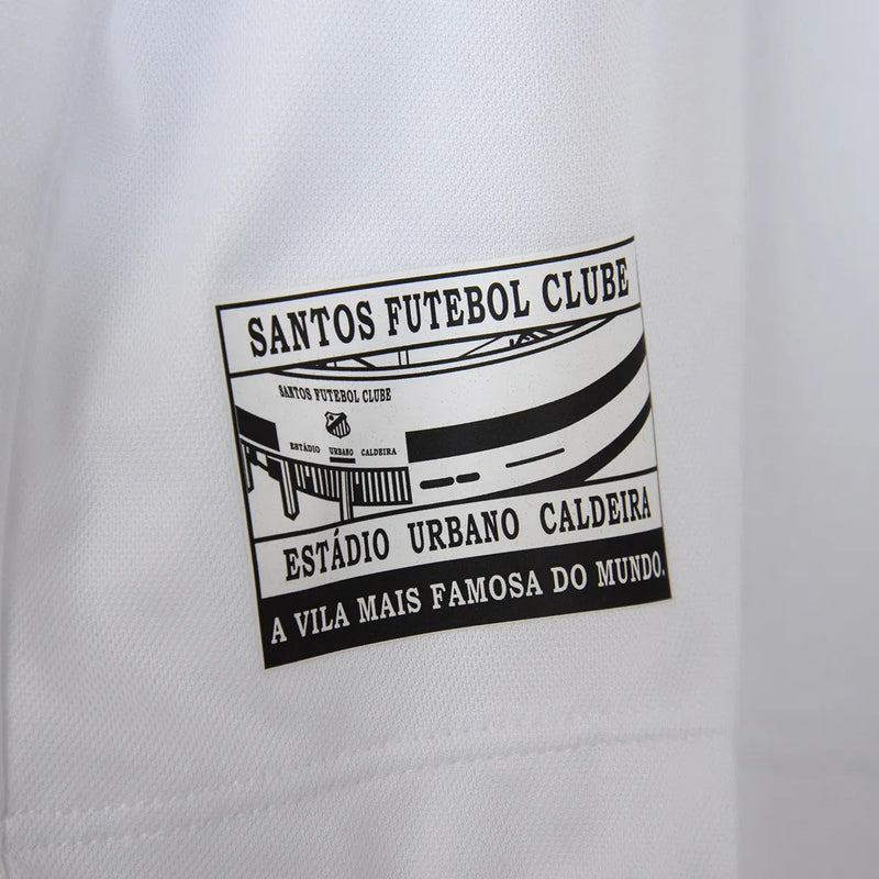 Camisa Santos Home 24/25 Umbro Branca  Torcedor Masculina