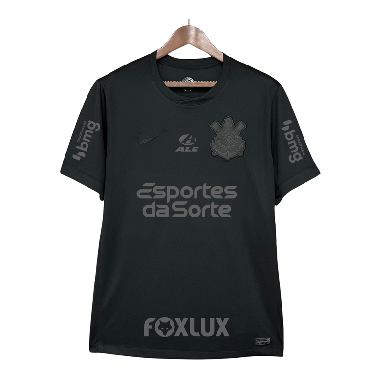 Camisa Corinthians Away + Patrocínio 24/25 - Nike Torcedor Masculina