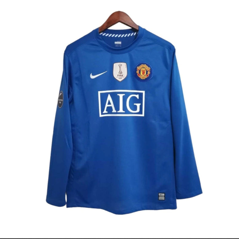 Camisa Manchester United 2007/2008 - Versão Retro - My Store