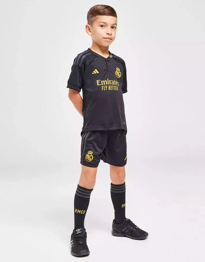 Kit Infantil Real Madrid Away III 23/24