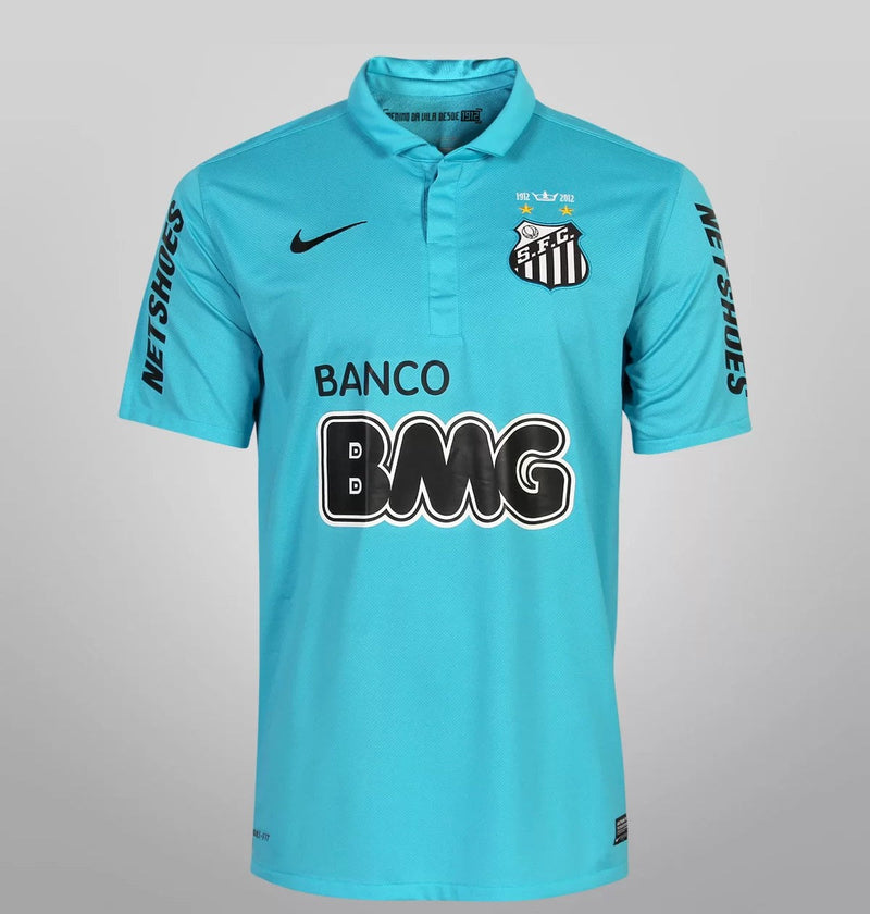 Camisa Santos Reserva 12/13 - Versão Retro