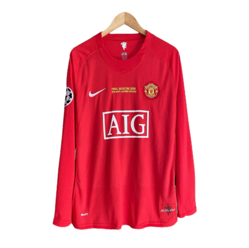 Camisa Manchester United Titular 2007/2008 - Versão Retro - My Store