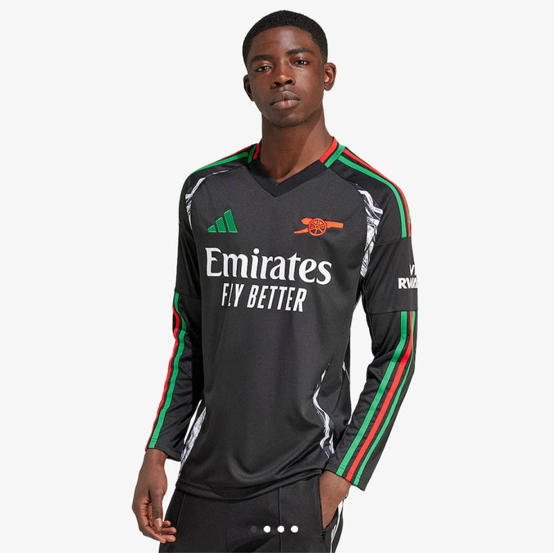 Camisa Arsenal  Away manga longa 24/25 Adidas - Versão torcedor lançamento