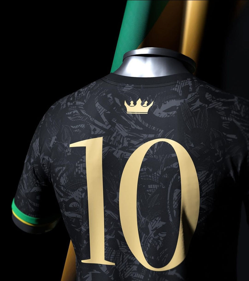 Camisa Brasil Edição Especial Pelé 24/25 - Versão Jogador - Lançamento