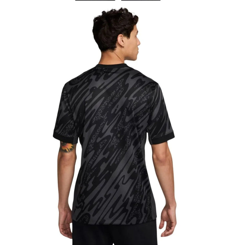 Camisa Brasil Black 24/25 - Nike Torcedor Masculina