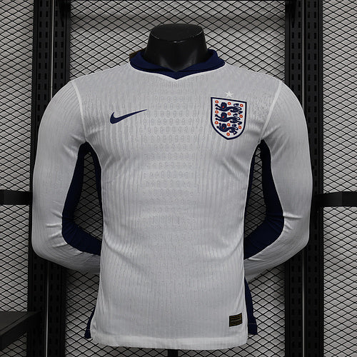 Camisa Inglaterra manga longa  24/25 Nike - Versão jogador lançamento