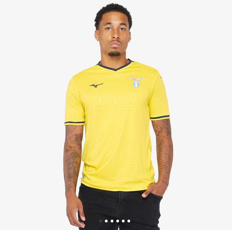 Camisa Lazio II  24/25 - Mizuno Torcedor Masculina - lançamento