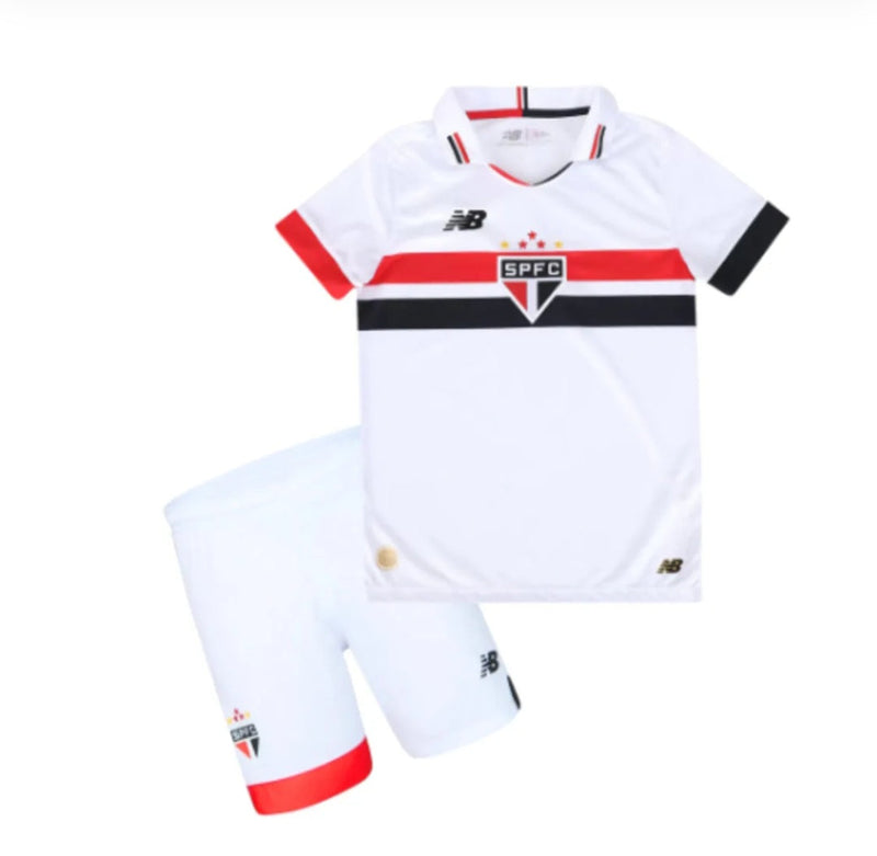 Kit Infantil São Paulo Home  24/25