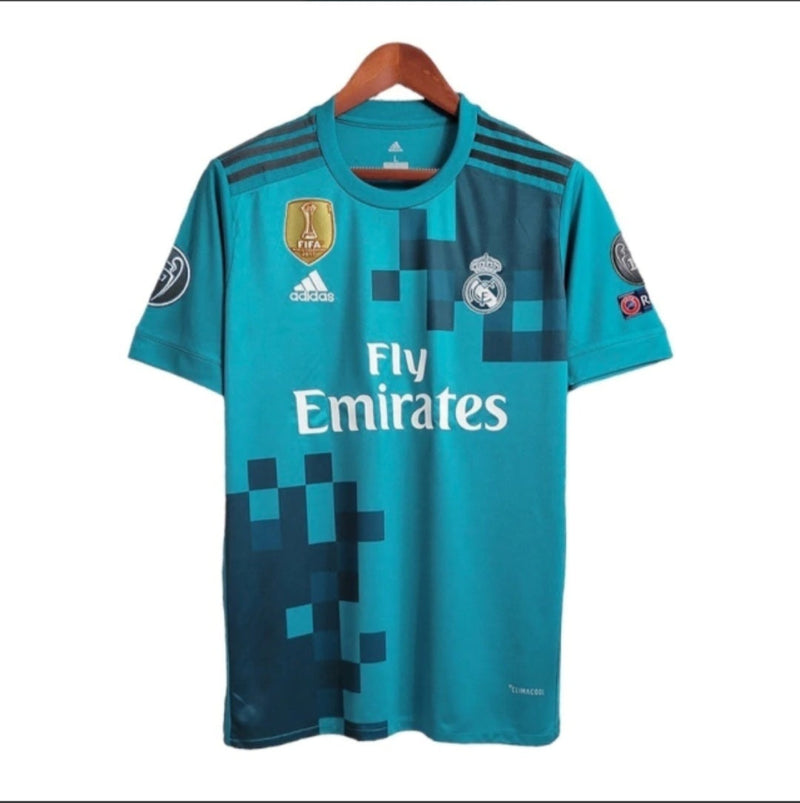 Camisa Real Madrid 2017/2018 - Versão Retro - My Store