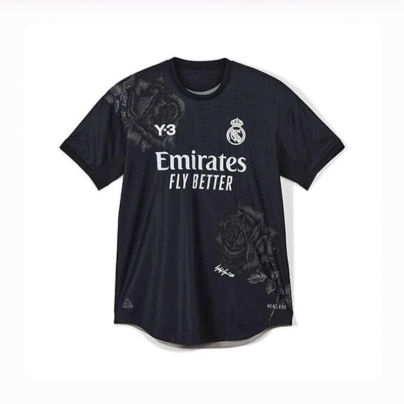 Camisa Real Madrid 24/25  Y-3  Torcedor Masculina - lançamento