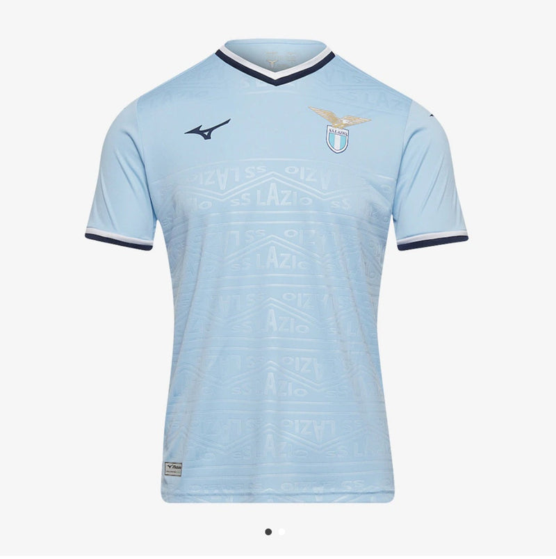 Camisa Lazio I  24/25 - Mizuno Torcedor Masculina - lançamento