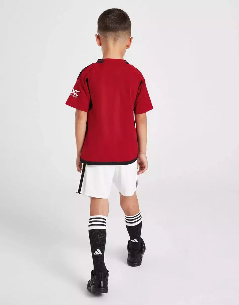 Kit Infantil Manchester United Home 23/24