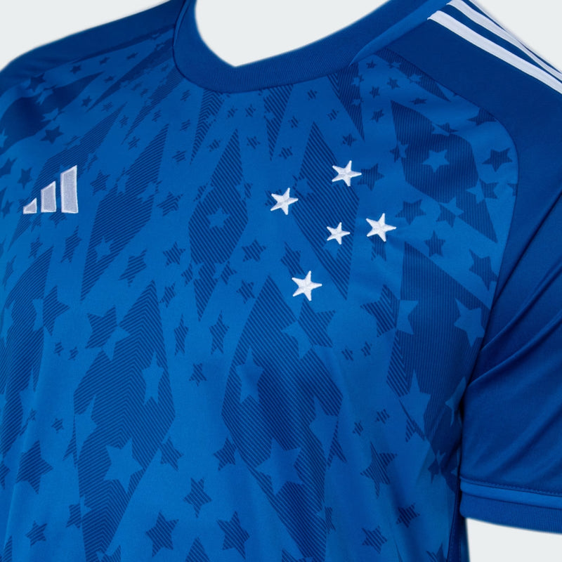 Camisa Cruzeiro Home  24/25 - Adidas  Torcedor Masculina