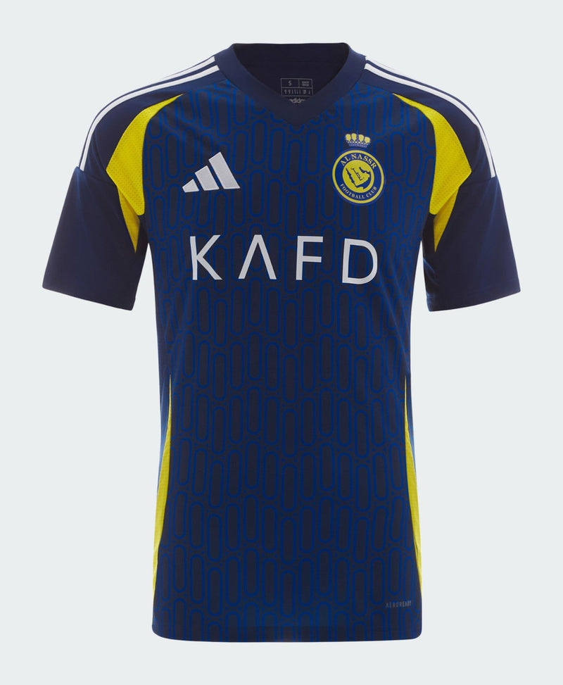 Camisa Al Nassr Away 24/25 - Adidas Torcedor Masculina - Lançamento