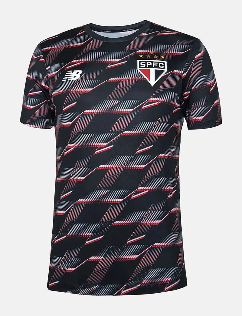 Camisa São Paulo Pré-jogo 24/25 - New balance Torcedor Masculina